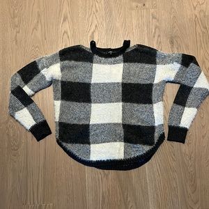Buffalo Plaid Sweater